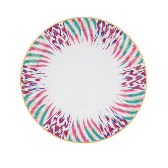 Hermes voyage en Ikat Large deep round BOWL. - Picture 7 of 8
